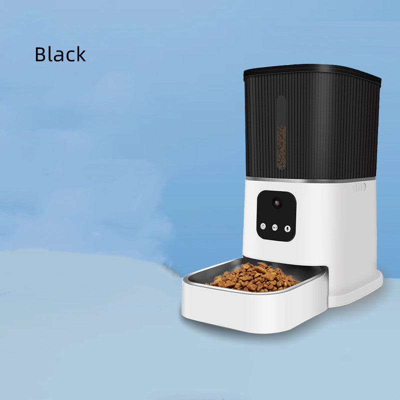 PawFeed AI Smart Camera Feeder – WiFi Pet Feeder with Real-Time Video, Voice & Remote App Control | 3L — Prime Trend Market