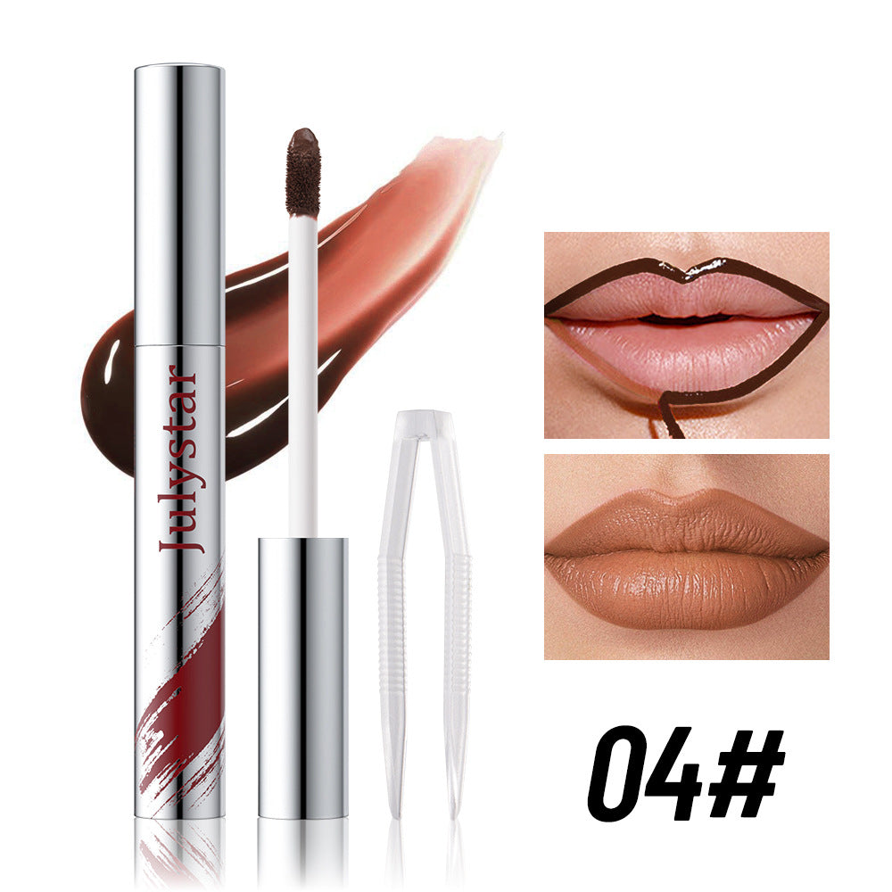 Peel Off Lip Liner – Matte Liquid Lip Tattoo Stain | Waterproof, Long-Lasting & Smudge-Proof | 5 Shades — Prime Trend Market