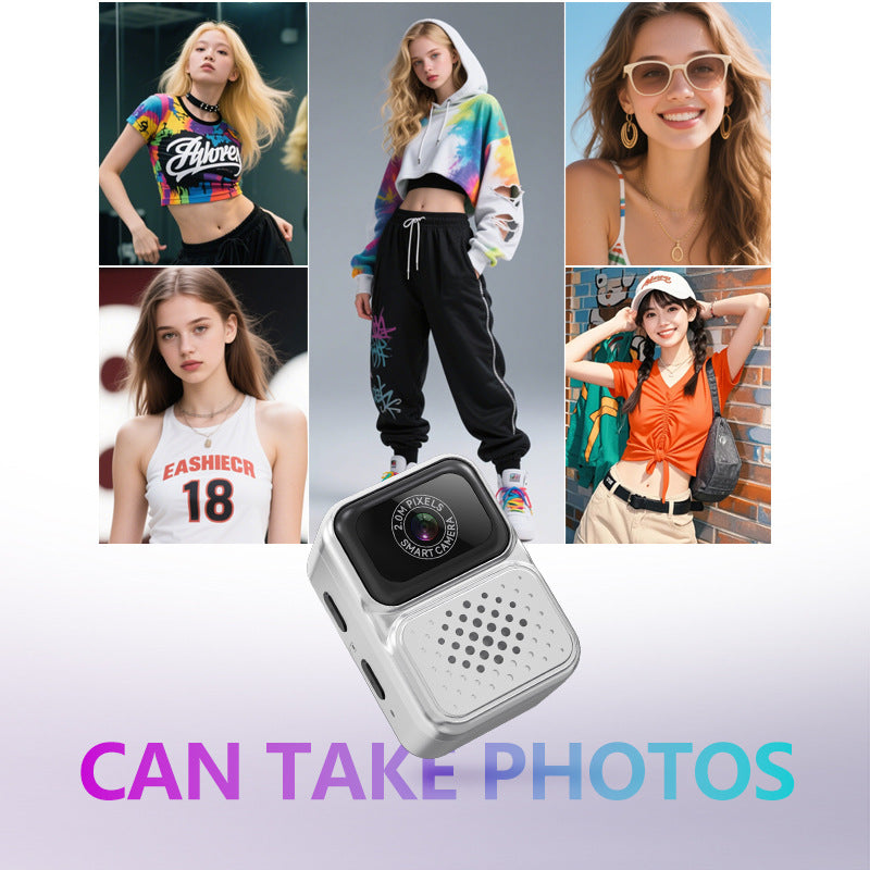 Luxury Mini Thumb Camera — HD Video & Photo, Ultra-Compact 70g Pocket Cam — Prime Trend Market