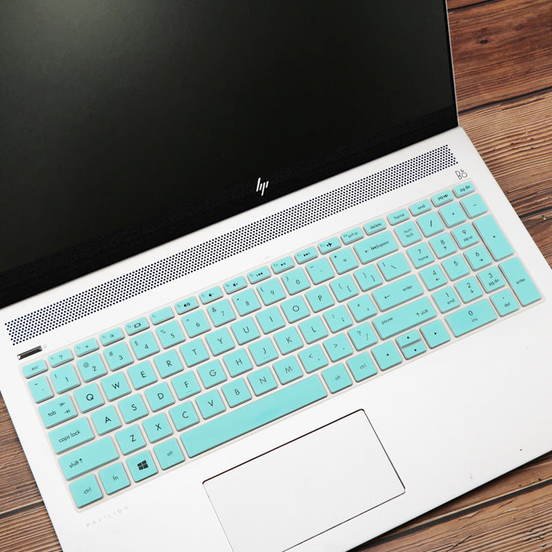 15.6" Laptop Keyboard Cover Protector | Silicone Film | 20+ Colors | Dust & Spill Protection — Eliza & Tuan