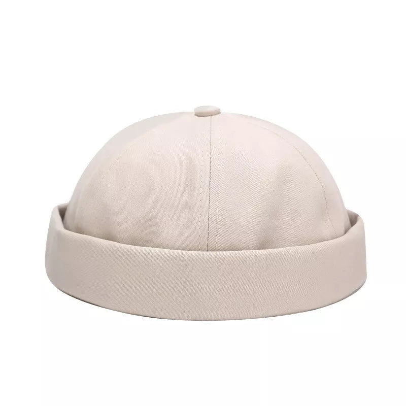 Brimless Adjustable Cotton Hat