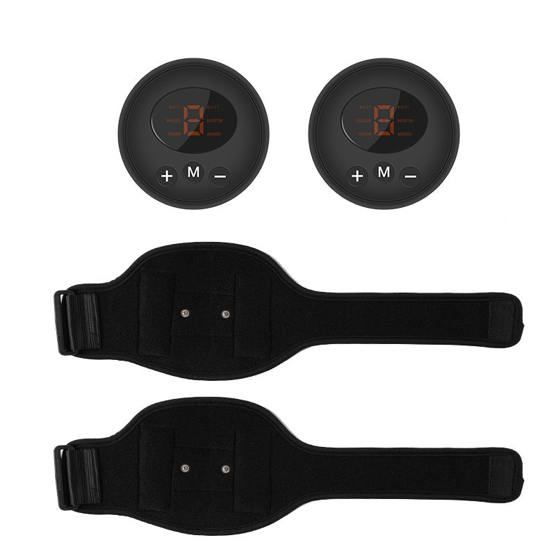 Luxury Smart EMS Abdomen Belt Body Sculptor — Muscle Stimulation, Multi-Zone, USB Rechargeable — Prime Trend Market