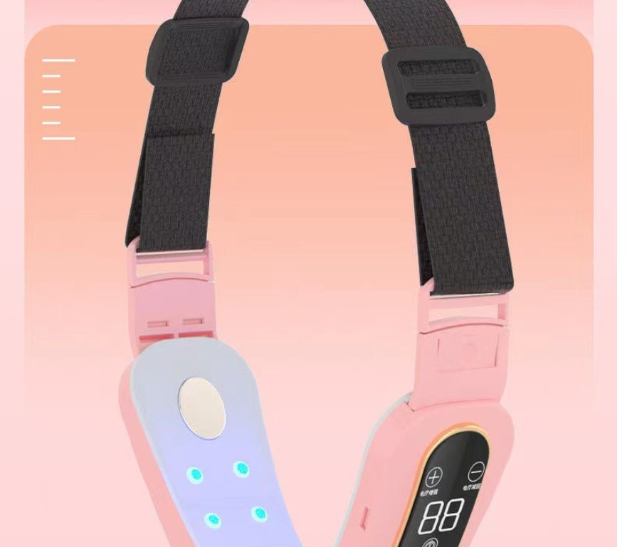 V-Face Sculpting & Double Chin Lifting Device | EMS Microcurrent LED Photon Therapy — Prime Trend Market