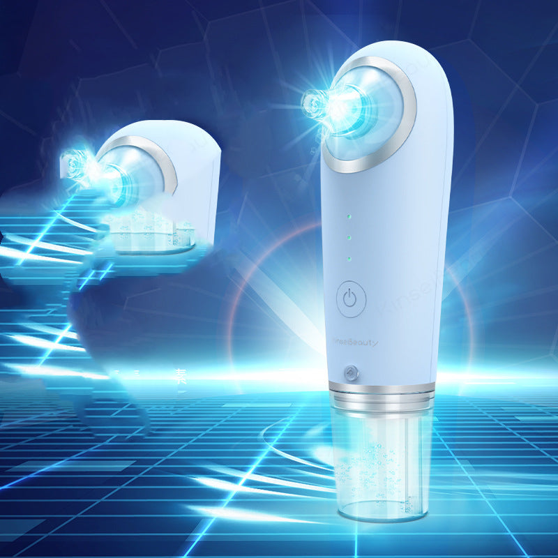 Luxury Electric Facial Cleansing & Blackhead Removal Device — Deep Pore Cleansing USB Rechargeable Beauty Tool — Prime Trend Market