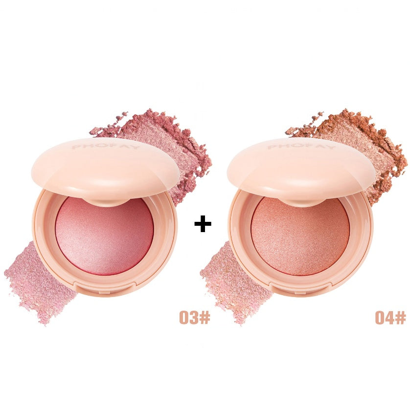 PHOFAY Luminous Powder Blush — Silky Glow for Cheeks — Prime Trend Market