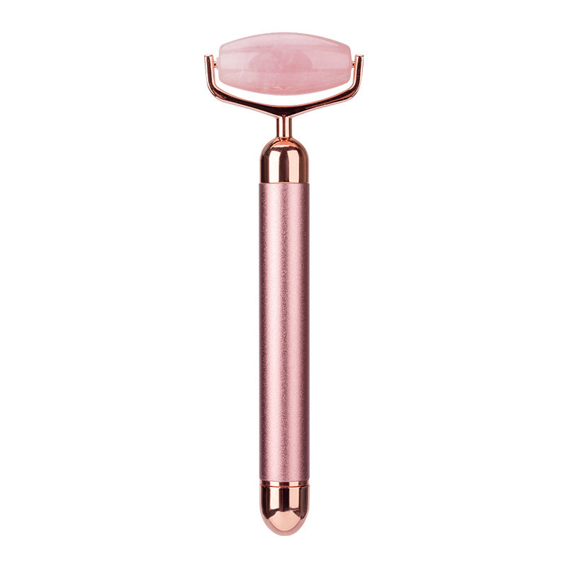 Luxury Electric Jade Face Roller — Vibrating Jade Beauty Stick for Face Lifting & Glow — Prime Trend Market