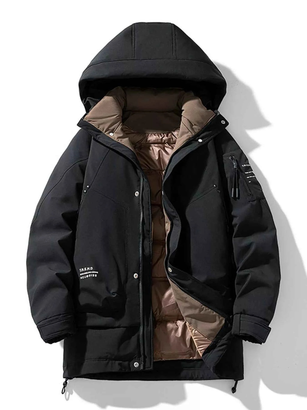 Men’s Hooded Padded Jacket