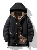 Men’s Hooded Padded Jacket