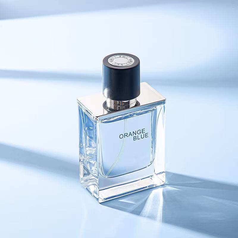 Beauty Orange Blue Men's Eau de Toilette 50ml — Fresh Blue Ocean Scent | Long-Lasting Aquatic Fragrance for Men — Prime Trend Market