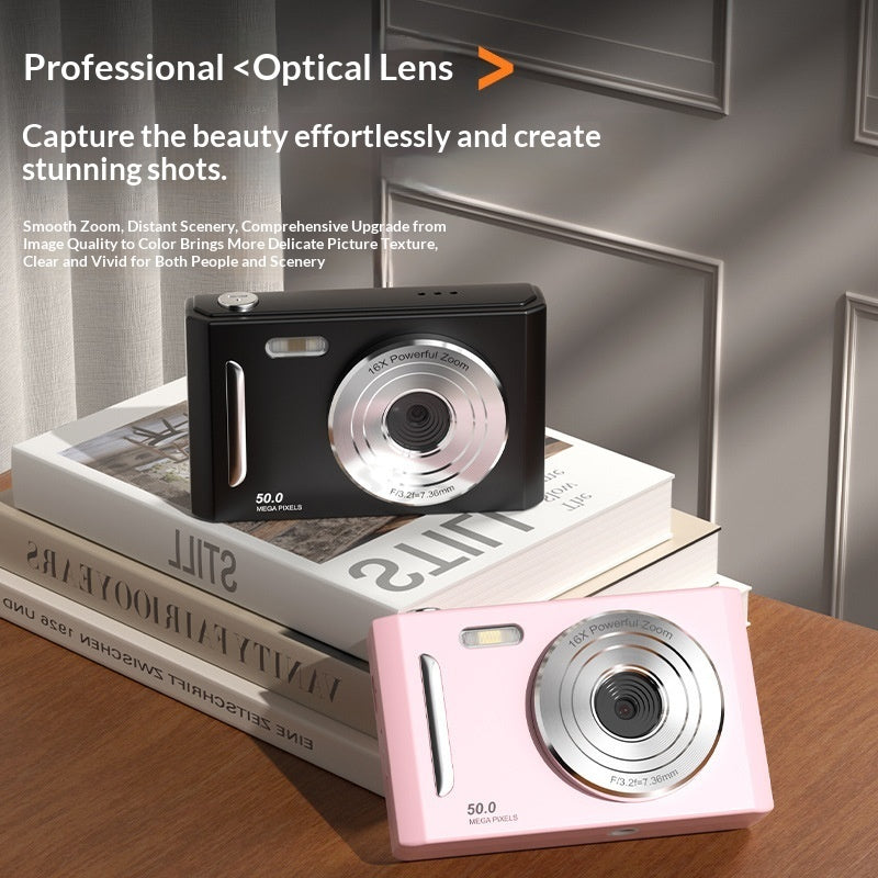 CampusShot™ CCD Student Digital Camera — HD Dual Front & Rear Lens in 6 Premium Colors — Prime Trend Market