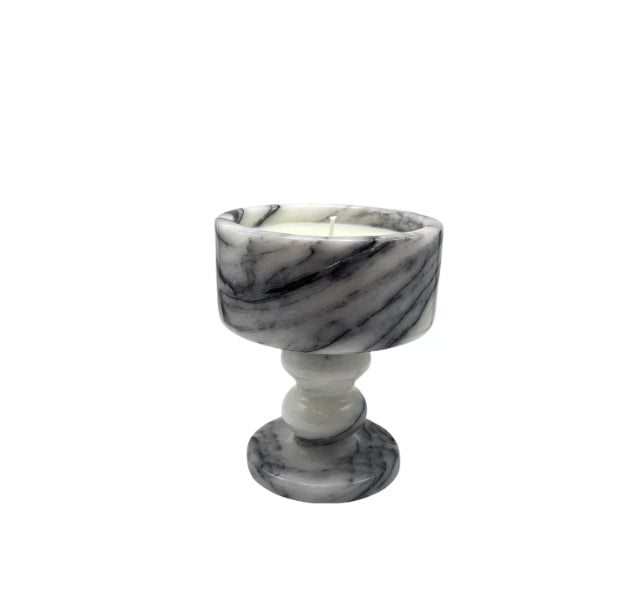 Luxury Stone Aroma Candle Holder — Minimalist Home Decor Collection — Prime Trend Market