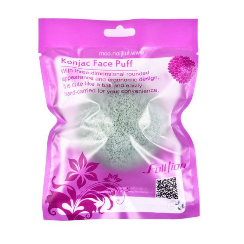 Konjac Facial Sponge — Natural Cleansing & Exfoliating Face Wash Puff (5 Colors) — Prime Trend Market