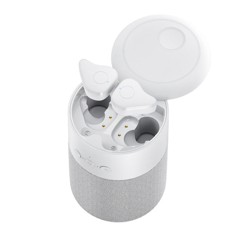 B20 Bluetooth Speaker & Headset Combo — 2-in-1 Portable Speaker with Earphones, BT 5.0 & 6H Playtime — Eliza & Tuan