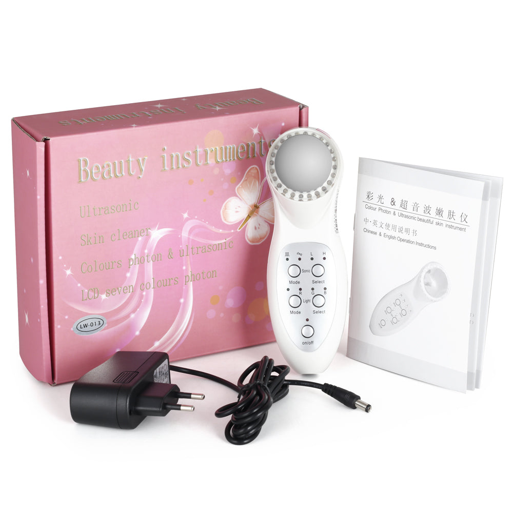 7-in-1 LED Light Therapy Skin Care Device — Professional Grade — Prime Trend Market