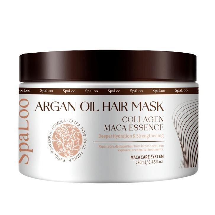 Hair Care Ritual — Growth Serum, Argan Oil Mask & Treatment Capsules — Prime Trend Market