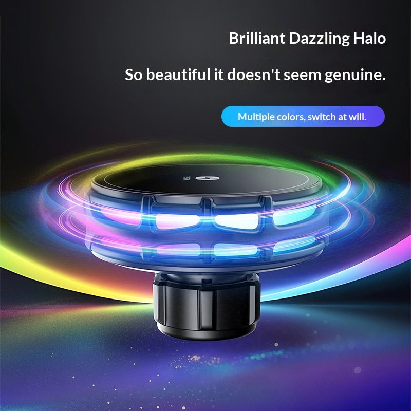 15W Magnetic Wireless Car Mount — Mirror Finish — Prime Trend Market