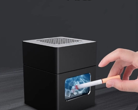 PureAsh™ Smart Smokeless Ashtray & Air Purifier — High-End Home Odor Eliminator — Prime Trend Market