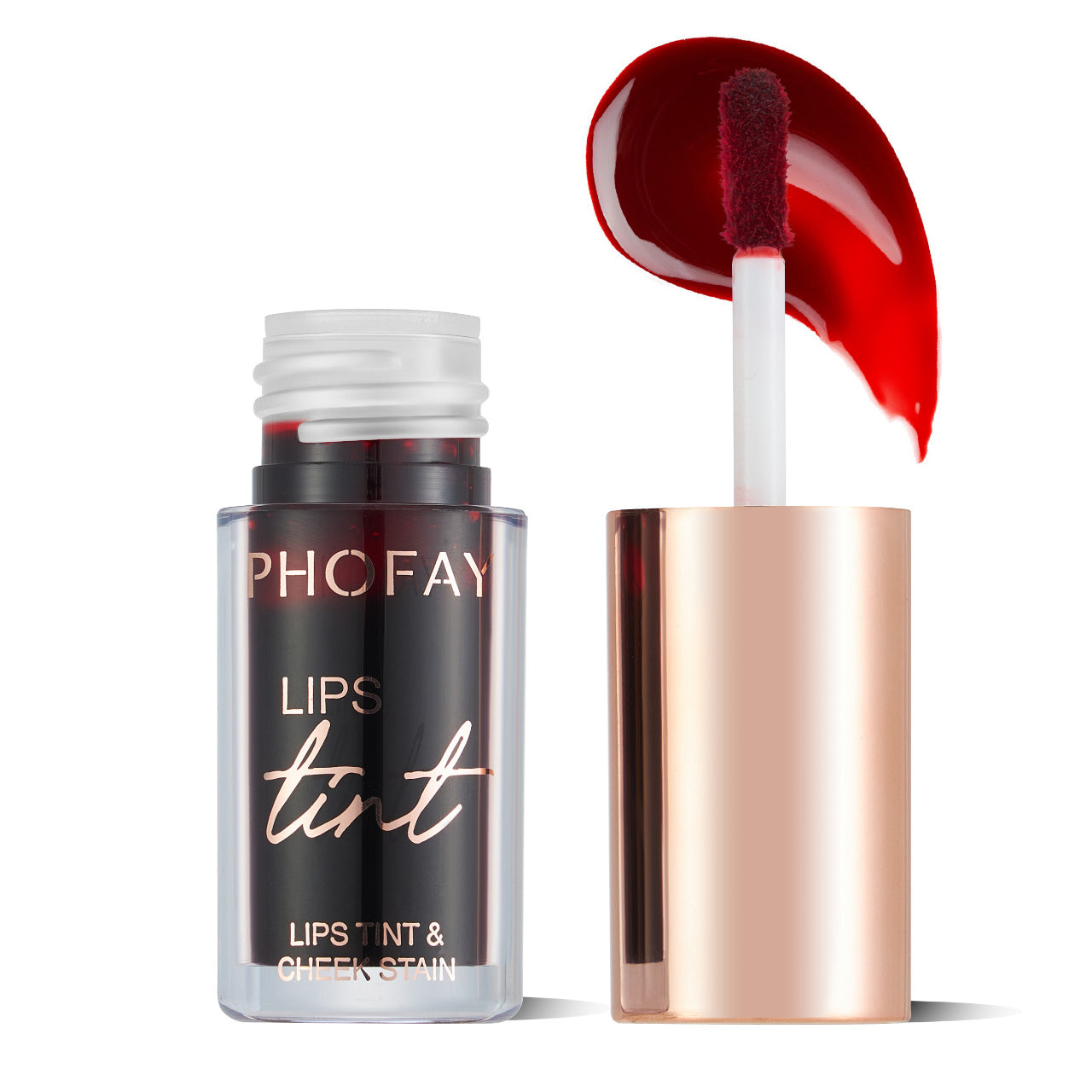 PHOFAY Lip Tint — Long-Wearing Buildable Color for Lips & Cheeks — Prime Trend Market