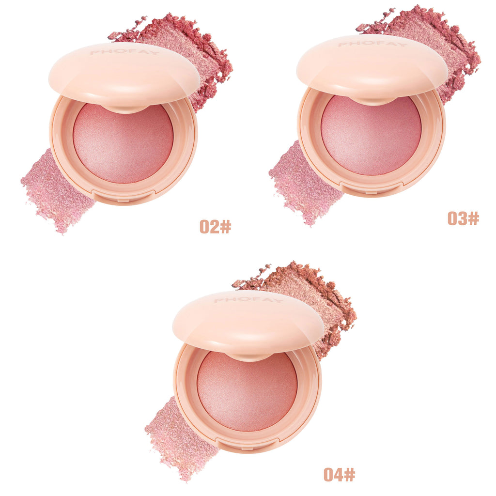 PHOFAY Luminous Powder Blush — Silky Glow for Cheeks — Prime Trend Market