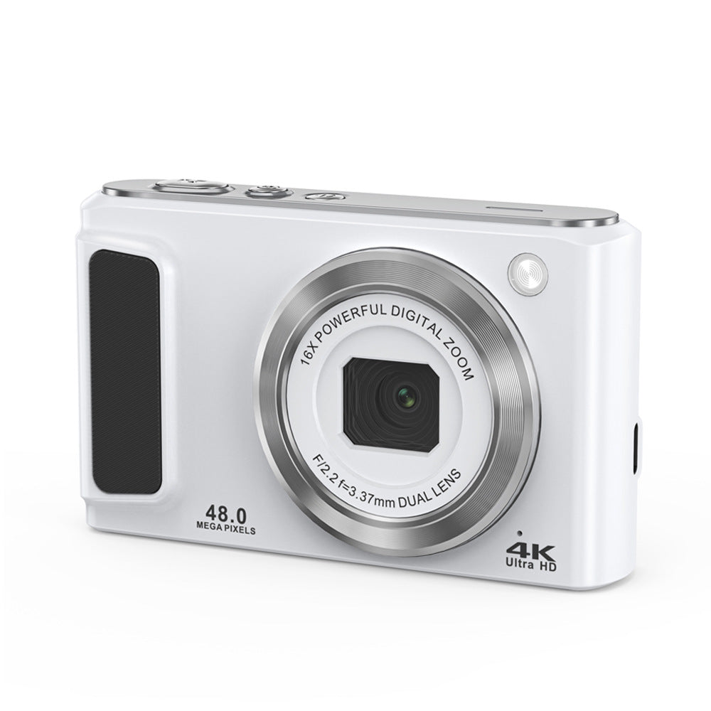 4K HD Dual Camera Vlogging Camera — Front & Rear Lens, Always In Frame — Prime Trend Market