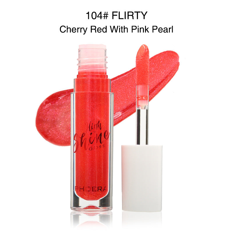 Crystal Jelly Lip Gloss — Water Wave Mirror Finish | Long-Lasting Moisturizing Lip Glaze (24 Shades) — Prime Trend Market