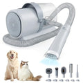 Professional Dog Grooming Clipper & Vacuum Kit | 2.5L Suction Cup, 3 Modes, 5 Tools, Low Noise | Cordless Pet Hair Trimmer — Prime Trend Market