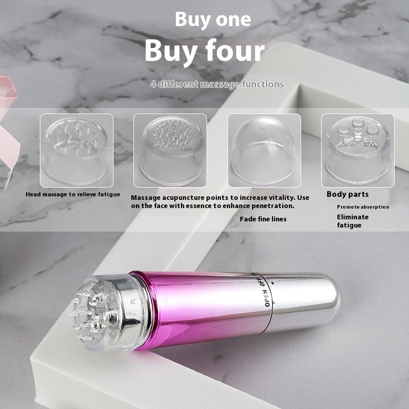 Luxury 4-in-1 Eye Cream Ion Introducer Pen — Ionic Eye Serum Infuser for Dark Circles, Wrinkles & Puffiness — Prime Trend Market