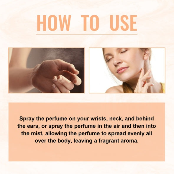 Roxelis Nude Vanilla Glitter Eau De Parfum — Long-Lasting Fragrance Spray — Prime Trend Market