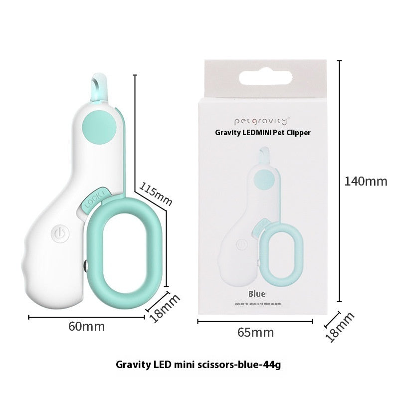 LED Cat Nail Clipper with Safety Light — Stress-Free Pet Grooming Tool — Prime Trend Market