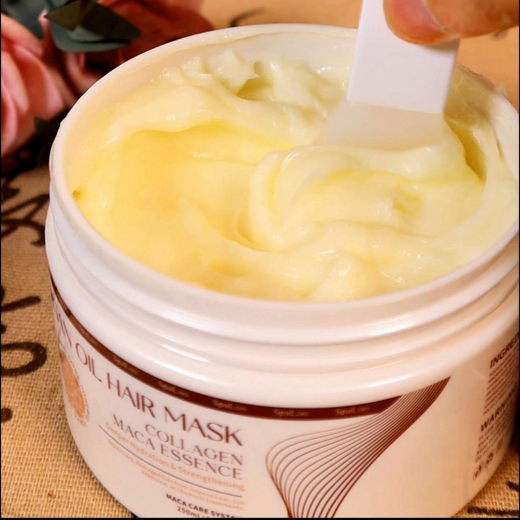 Moisturizing Argan Oil Hair Mask And Deep Conditioner For Dry Or Damaged Hair — Prime Trend Market