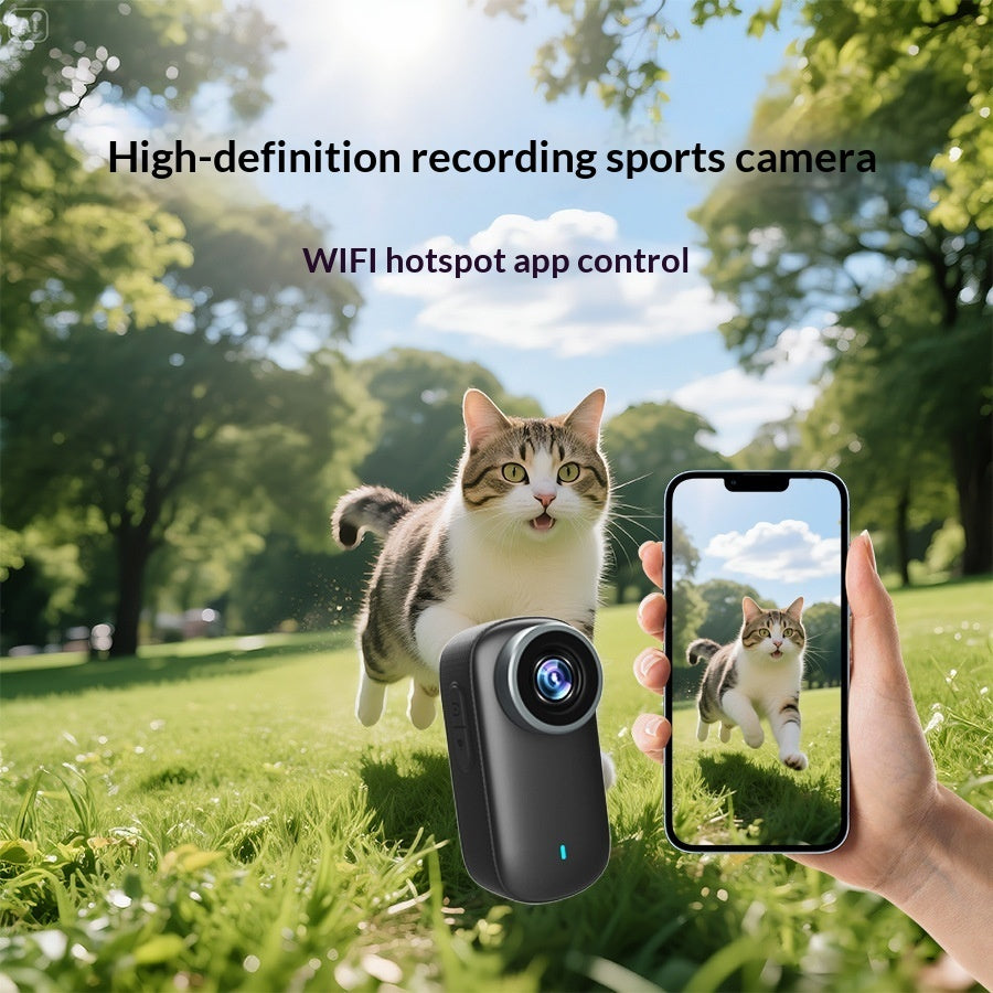 Luxury ProShot Waterproof HD Thumb Camera — Pocket Sports Cam for Cycling, Adventure & Travel — Prime Trend Market