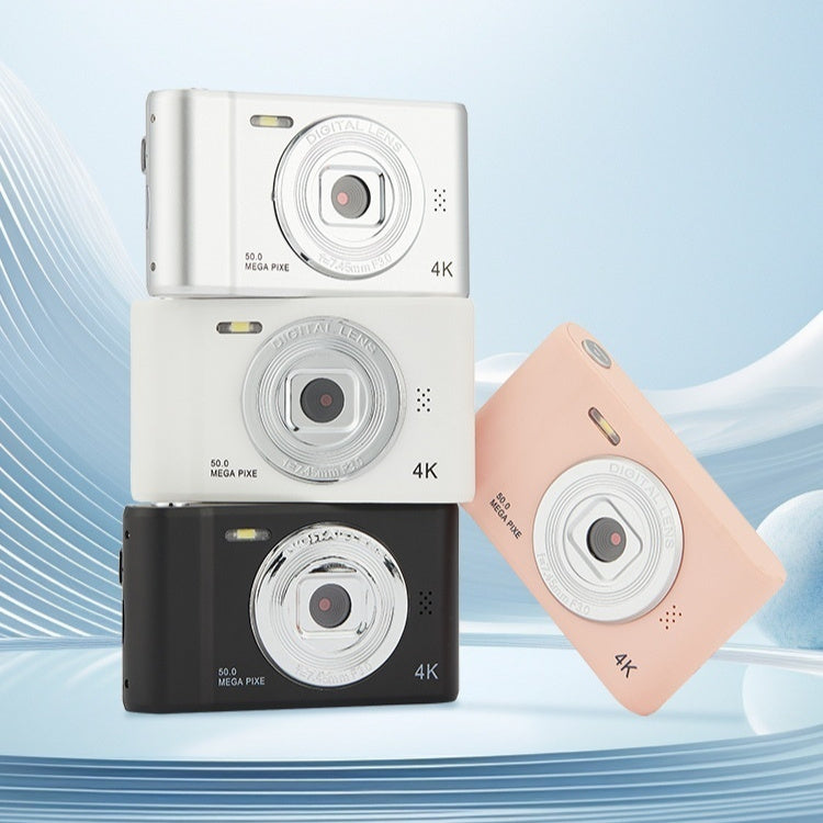 RetroShot 48MP 4K HD Digital Selfie Camera — Front & Rear Dual Lens, Retro Compact Design — Prime Trend Market