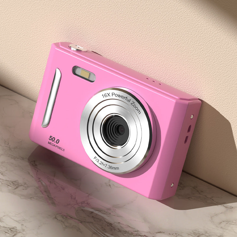 CampusShot™ CCD Student Digital Camera — HD Dual Front & Rear Lens in 6 Premium Colors — Prime Trend Market
