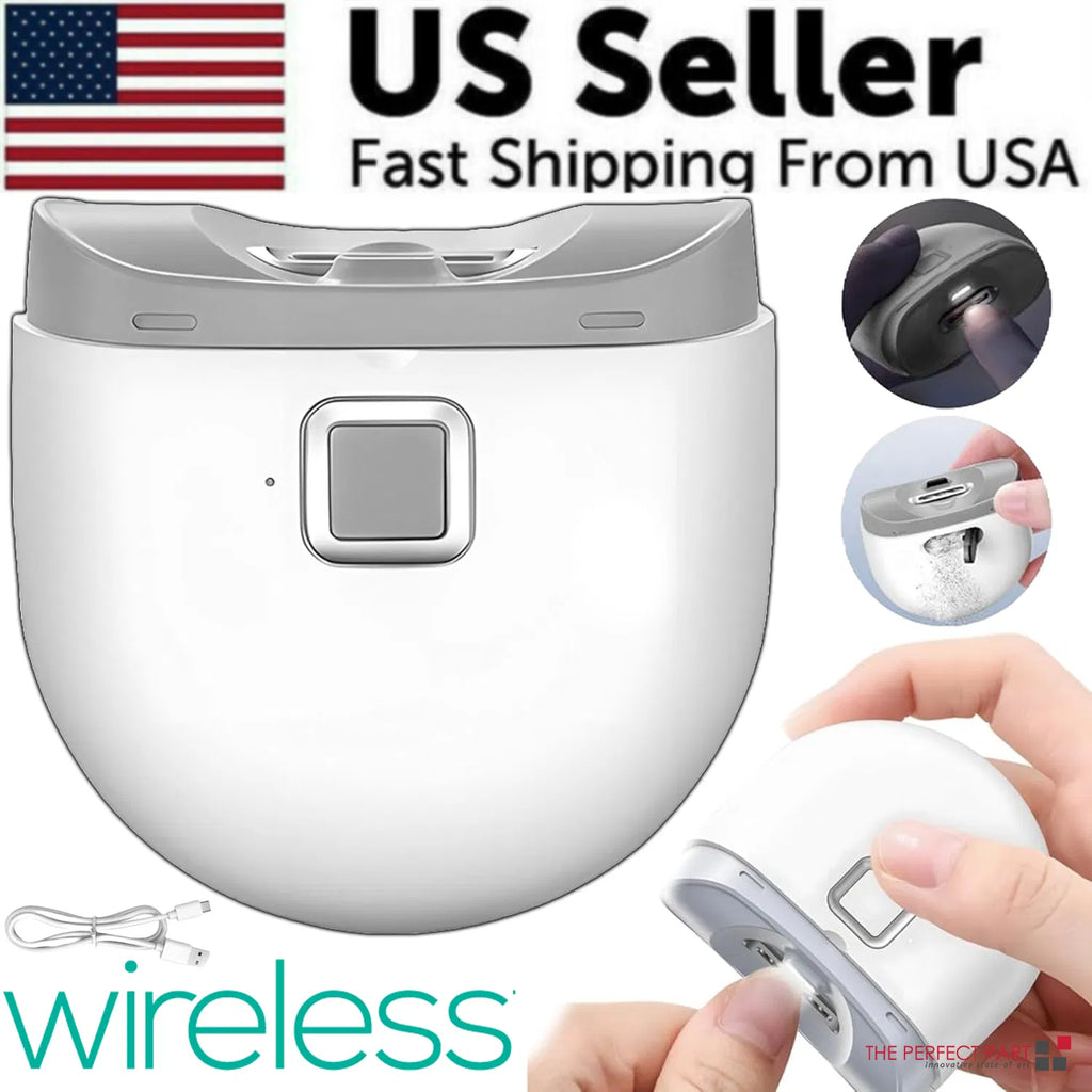 Safety Electric Nail Clipper — Automatic Thick Nail Trimmer | Professional At-Home Nail Tool — Prime Trend Market