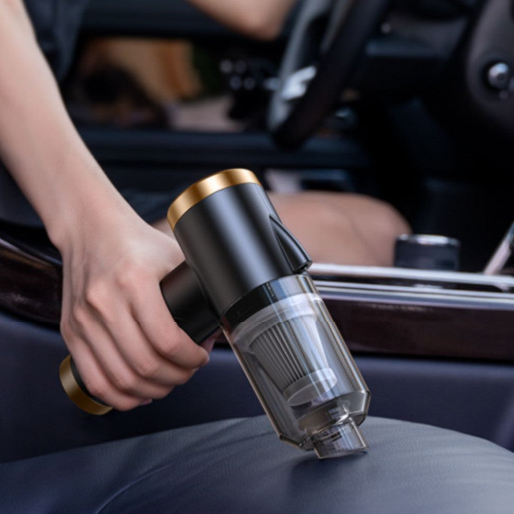 Wireless Rechargeable Car Vacuum Cleaner | 19800Pa Powerful Cordless Handheld — Prime Trend Market