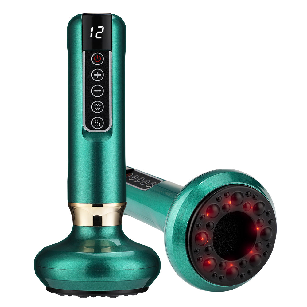 Electric Vacuum Cupping Massager | Body Contouring Sculpting & Gua Sha Wellness Device — Prime Trend Market