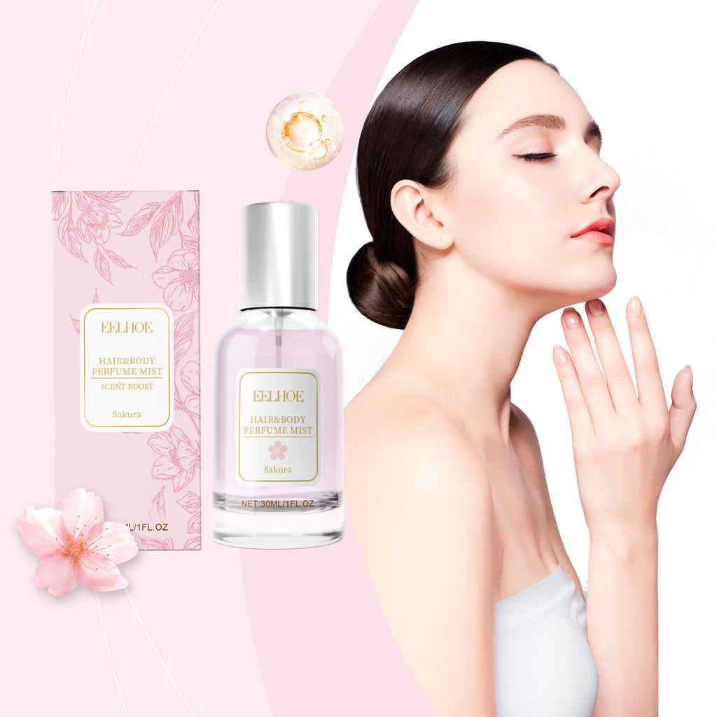 EELHOE Cherry Blossom Body & Hair Perfume Spray — Sakura Niche EDP for Women — Prime Trend Market