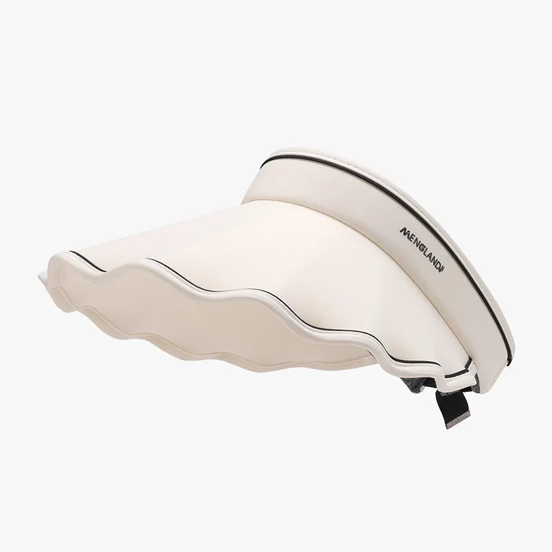 Adjustable Wide-Brim Sun Visor