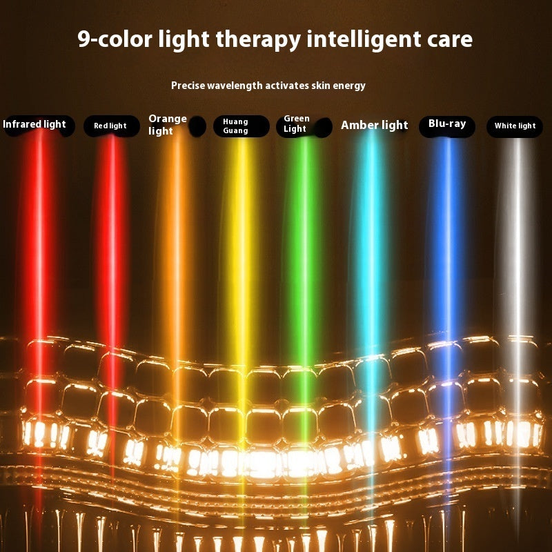 GlowEye™ 9-Color LED EMS Eye Wand — RF Micro-current Anti-Aging Eye Therapy Device — Prime Trend Market