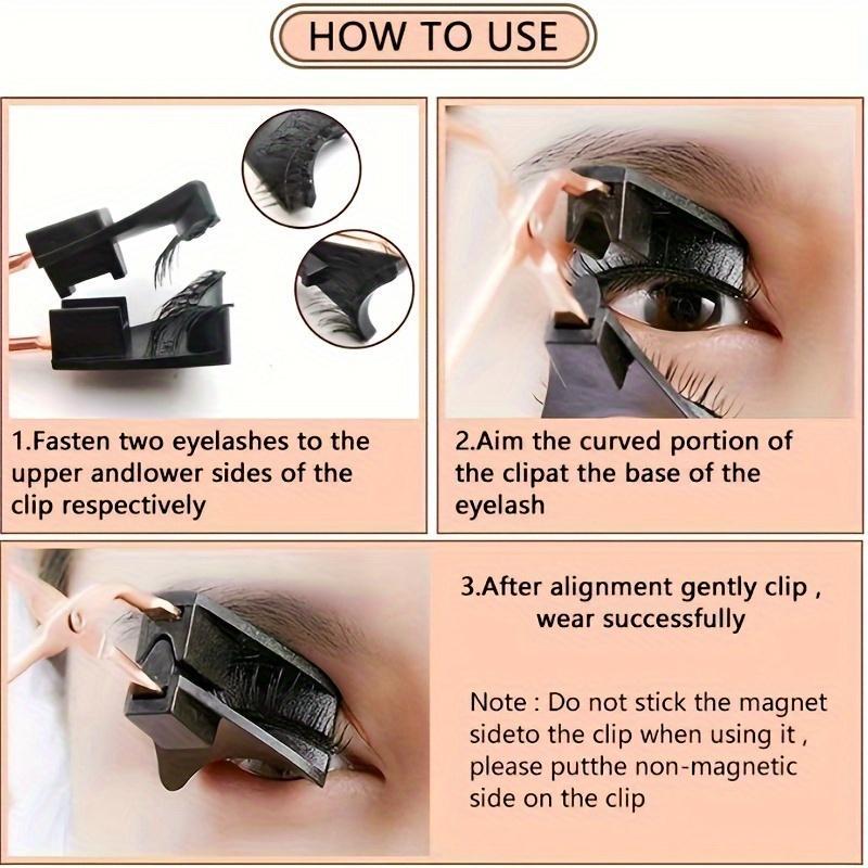 Magnetic False Eyelashes — No Glue, Easy Application | Reusable Natural Look Lashes — Prime Trend Market