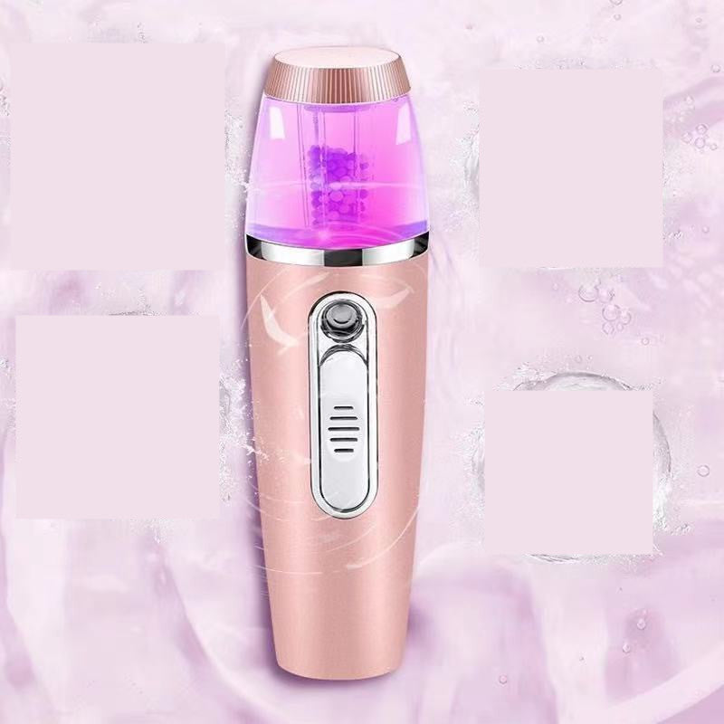 Nano Mist Facial Sprayer | Negative Ion Hydration & Face Steamer — Prime Trend Market