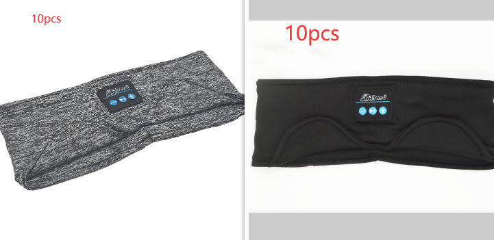 Bluetooth Sleep Headband | Wireless Music Eye Mask | Sleep Headphones | Black & Gray — Eliza & Tuan