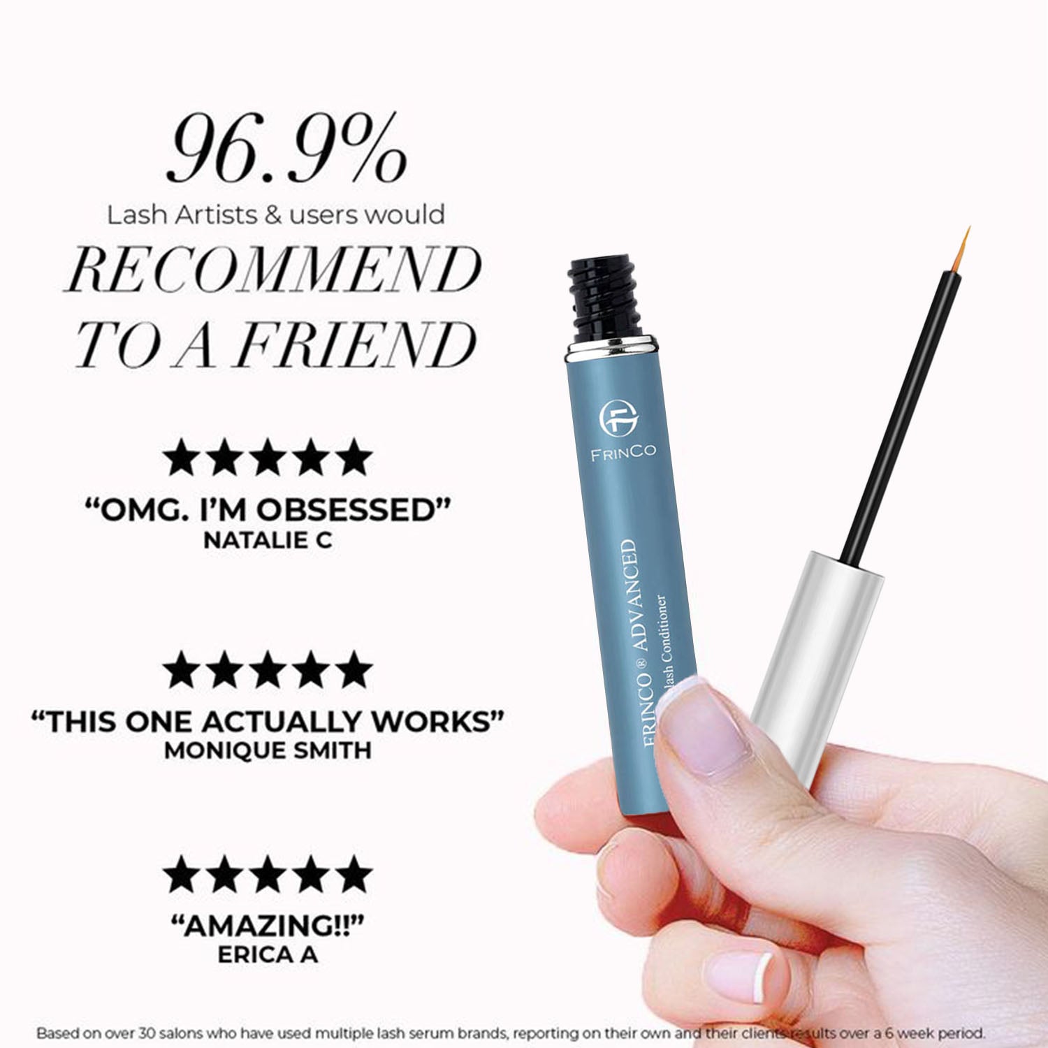 Advanced Eyelash Enhancing Serum — Fuller, Thicker Lashes & Brow Growth | 5ml — Prime Trend Market