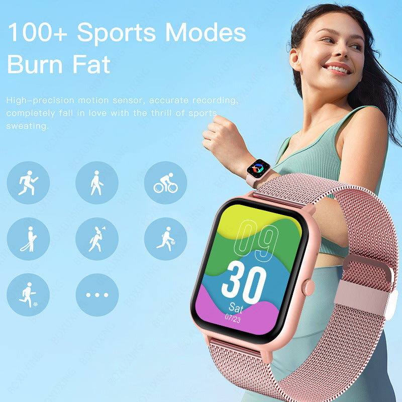 ZL54C Smart Watch — AI Voice Assistant, Fitness Tracker & AMOLED Display — Prime Trend Market