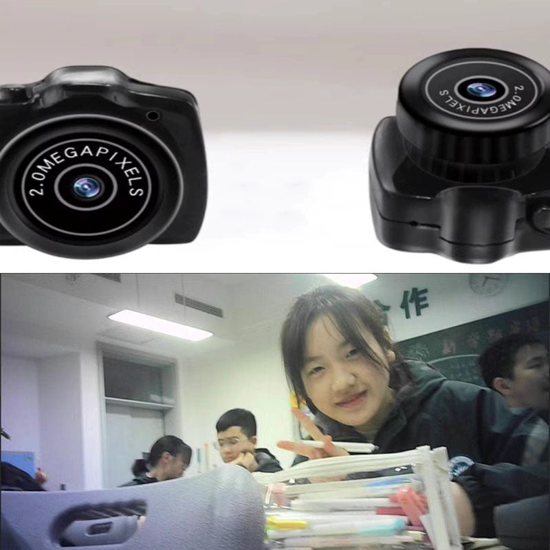 NeckShot™ HD Necklace Camera — Wearable Campus Cam in 15+ Styles with Optional Memory Card — Prime Trend Market