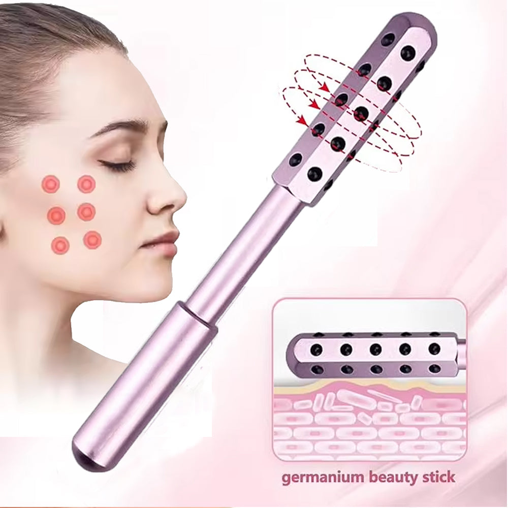 30 Germanium Stone Beauty Wand | Anti-Wrinkle Face Lift Roller Massage Stick — Prime Trend Market