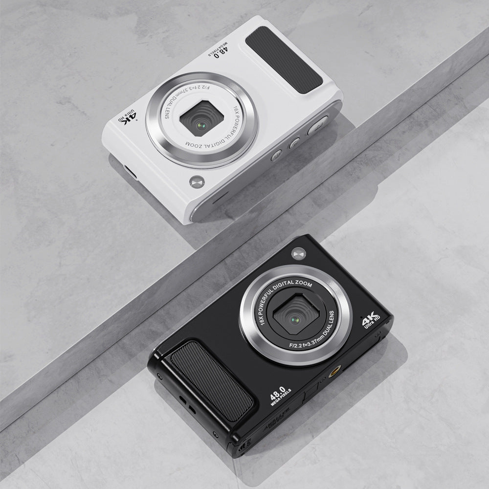 4K HD Dual Camera Vlogging Camera — Front & Rear Lens, Always In Frame — Prime Trend Market