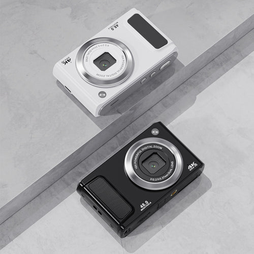 4K HD Dual Camera Vlogging Camera — Front & Rear Lens, Always In Frame — Prime Trend Market