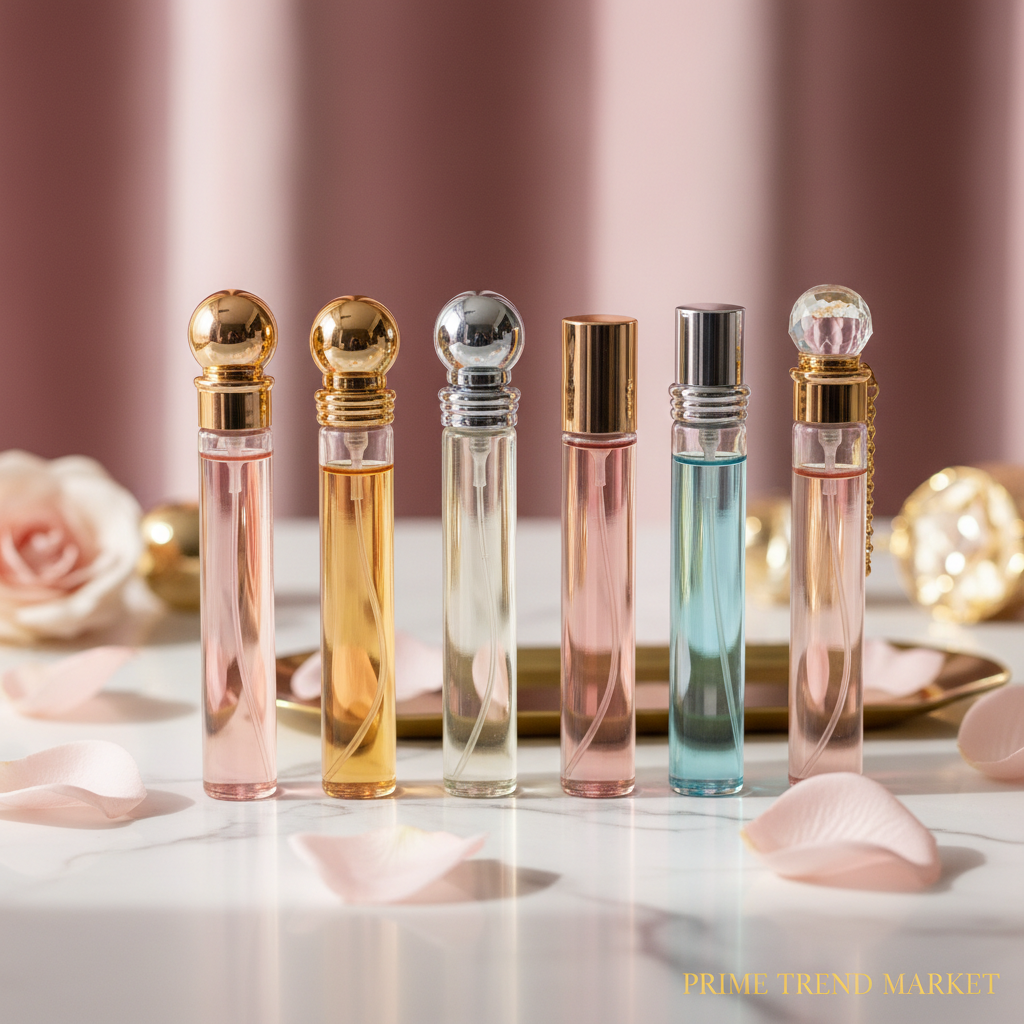 6pcs Women's Eau de Parfum Spray Travel Set — 6 Long-Lasting Scents | Holiday Gift Set | 1.18 fl oz Each — Prime Trend Market