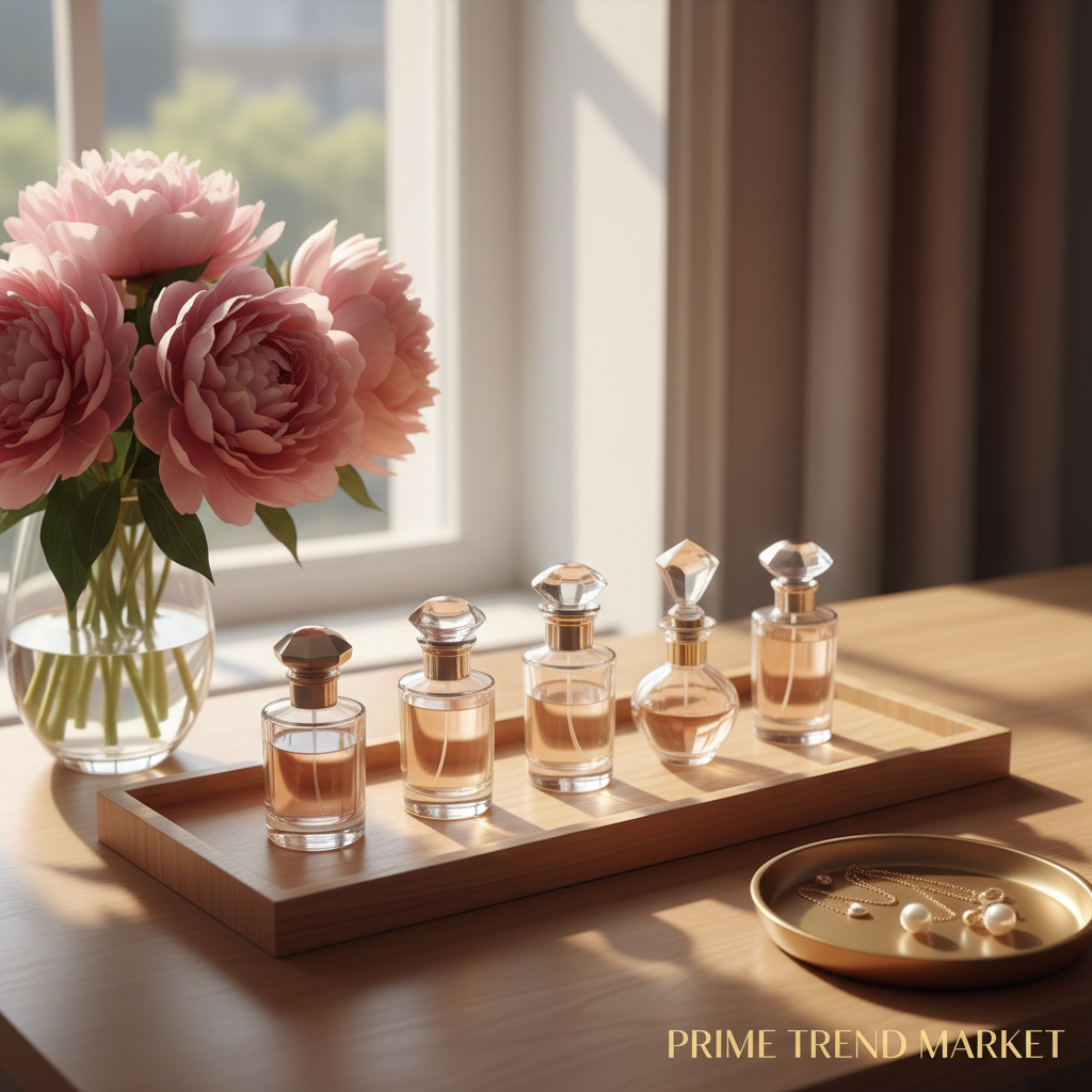 6pcs Women's Eau de Parfum Spray Travel Set — 6 Long-Lasting Scents | Holiday Gift Set | 1.18 fl oz Each — Prime Trend Market
